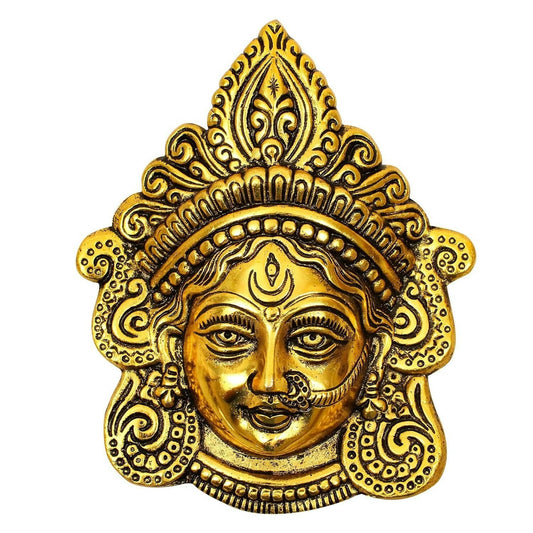 Dalvkot Shri Durga Mata Face For Wall Hanging - Grab2buy