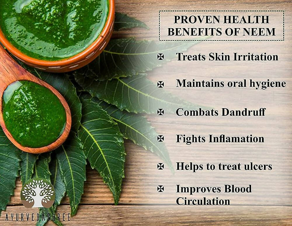 Ayurvedashree Neem Leaf Powder - Grab2buy