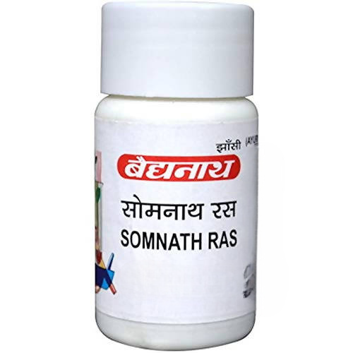 Baidyanath Somnath Ras (Jhansi) Tablets Grab2Buy Baidyanath Jhansi Grab2Buy