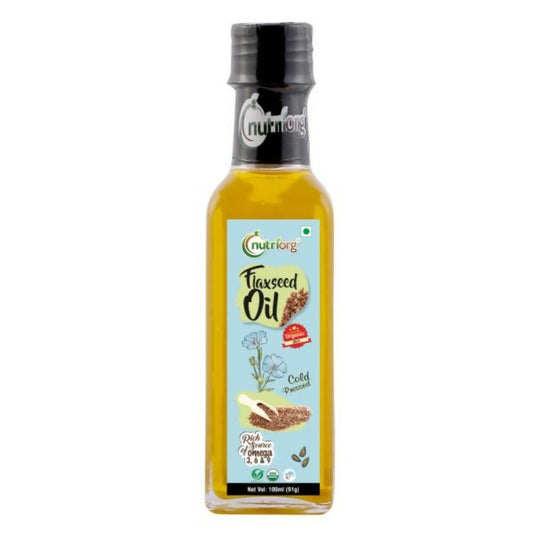 Nutriorg Organic Flaxseed Oil - Grab2buy