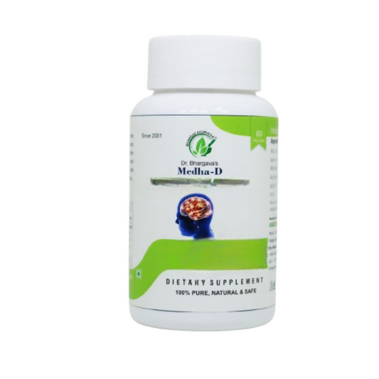 Dr.Bhargav’s Medha-D Capsules