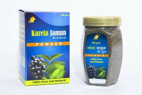 Cura Karela Jamun with Neem Powder Grab2Buy Cura Grab2Buy
