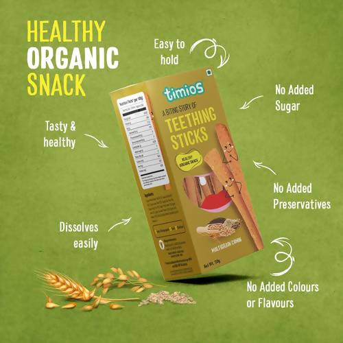 Timios Multigrain Cumin Teething Sticks