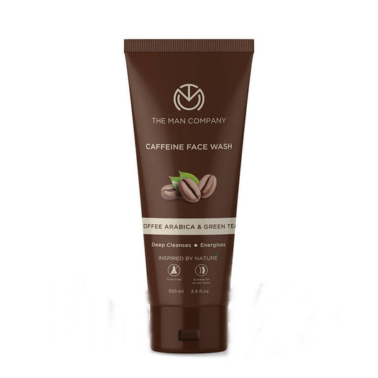 The Man Company Caffeine Face Wash Grab2Buy The Man Company Grab2Buy