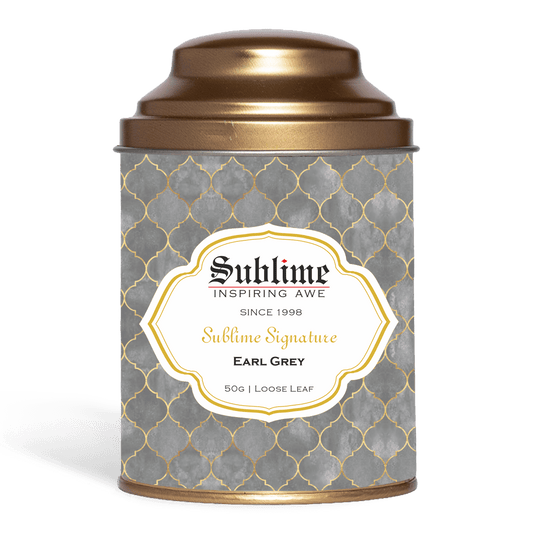Sublime Inspiring Awe Signature Earl Grey
