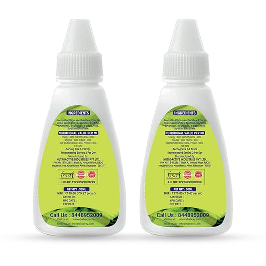 Diabexy Sugar Drops Diabexy NutroActive