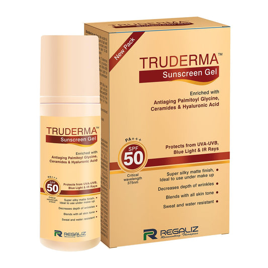 Truderma Sunscreen Gel SPF-50 Grab2Buy Truderma Grab2Buy