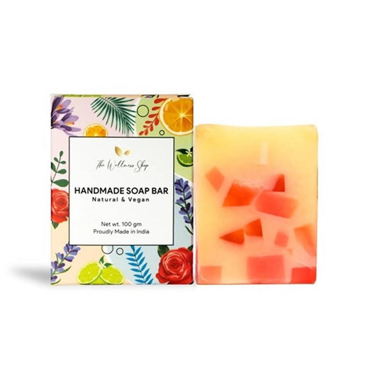 The Wellness Shop Premium Rose & Goat Milk Handmade Soap Grab2Buy The Wellness Shop Grab2Buy
