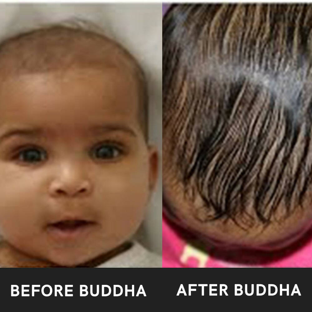 Buddha Natural Baby Hair Oil - Grab2buy