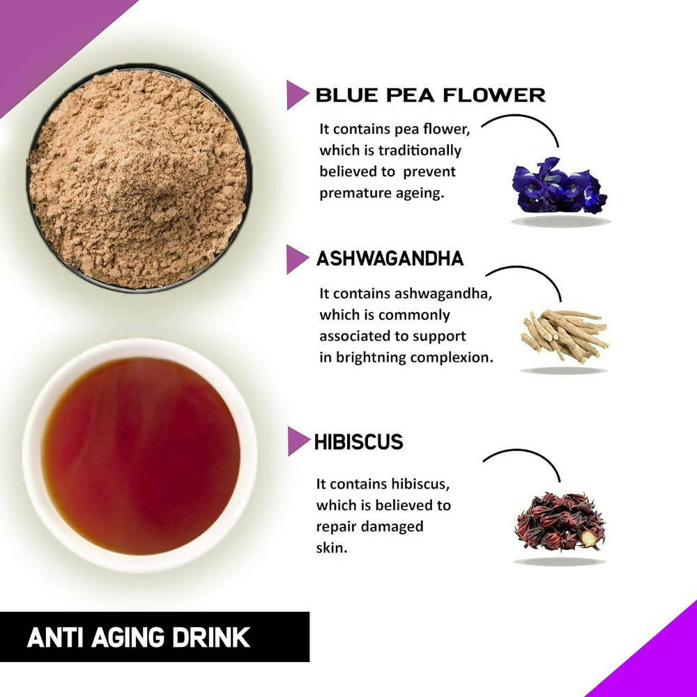 Just Vedic Anti Aging Drink Mix - Grab2buy