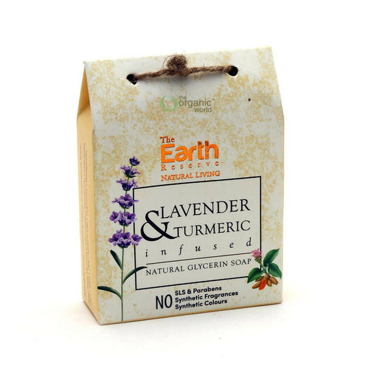 The Earth Reserve Lavender & Turmeric Infused Soap Grab2Buy The Earth Reserve Grab2Buy