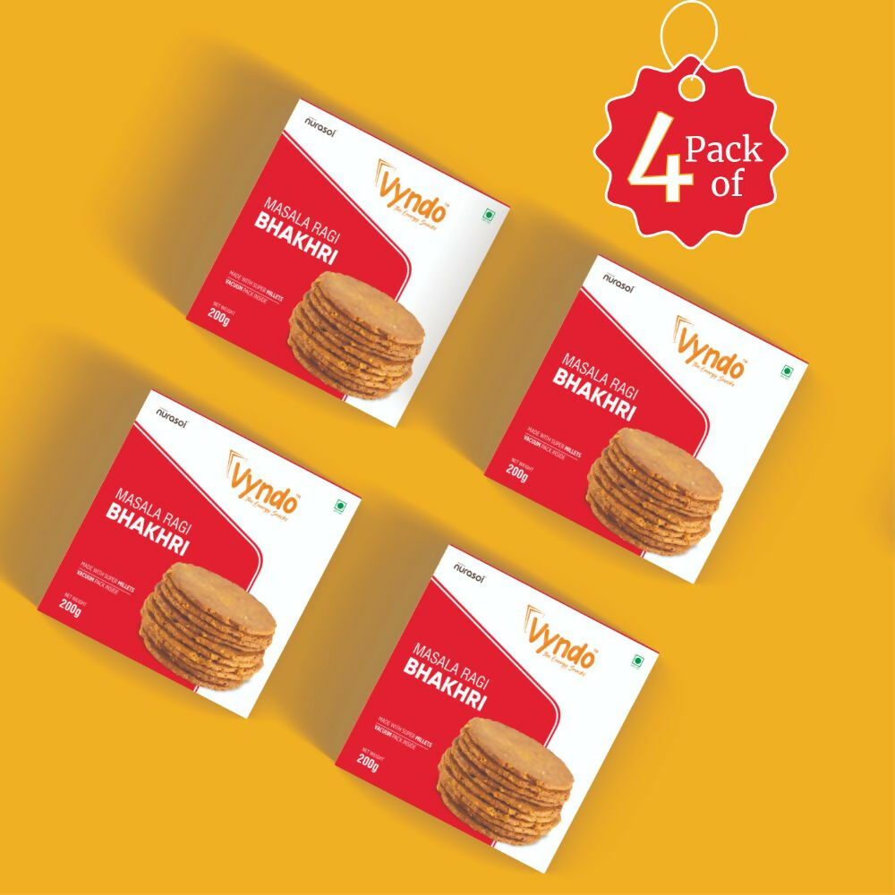 Vyndo Masala Ragi Bhakhri - Grab2buy