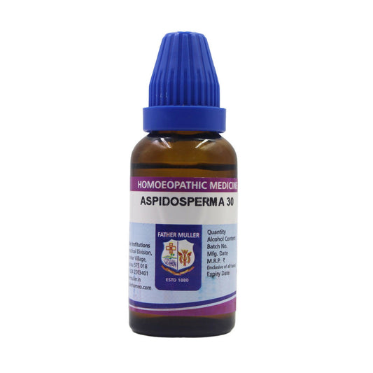 Father Muller Aspidosperma Quebracho Dilution - Grab2buy