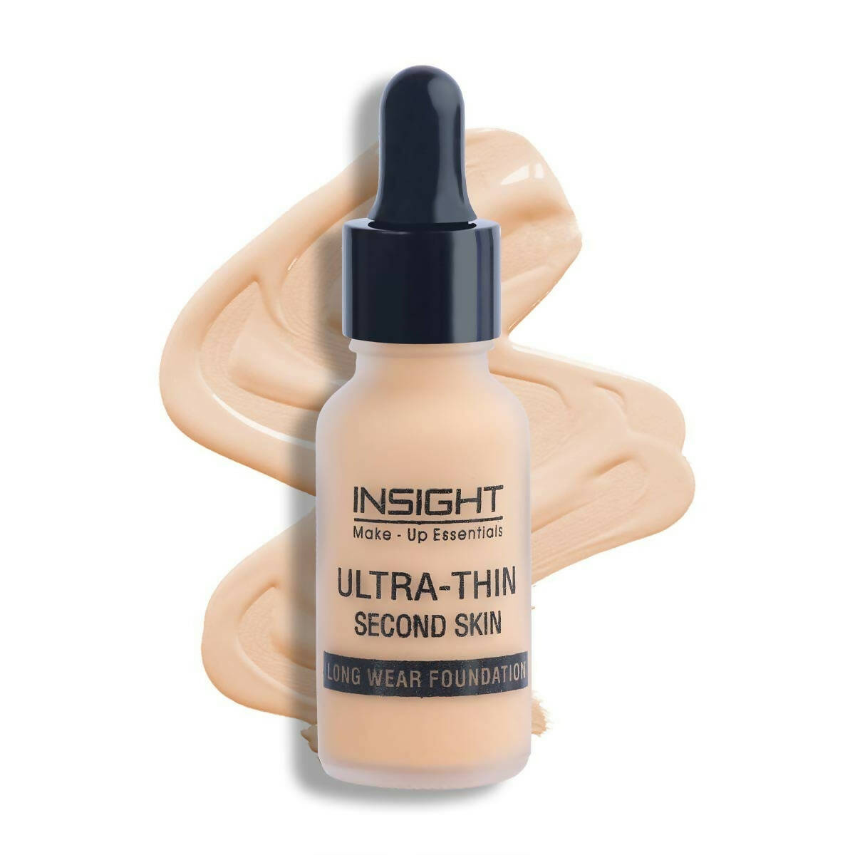 Insight Cosmetics Ultra-Thin Second Skin Long Wear Liquid Foundation - Sun Beige - Grab2buy