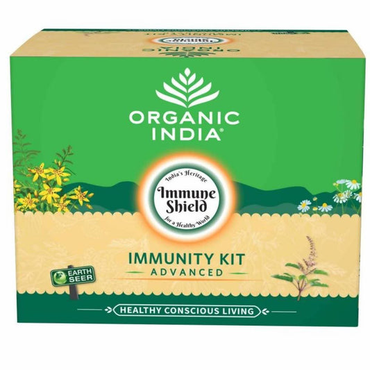 Organic India Immunity Kit Advanced - Grab2buy