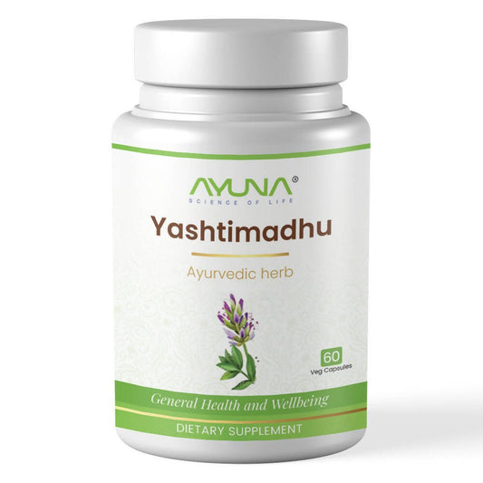 Ayuna Yashtimadhu Veg Capsules - Grab2buy