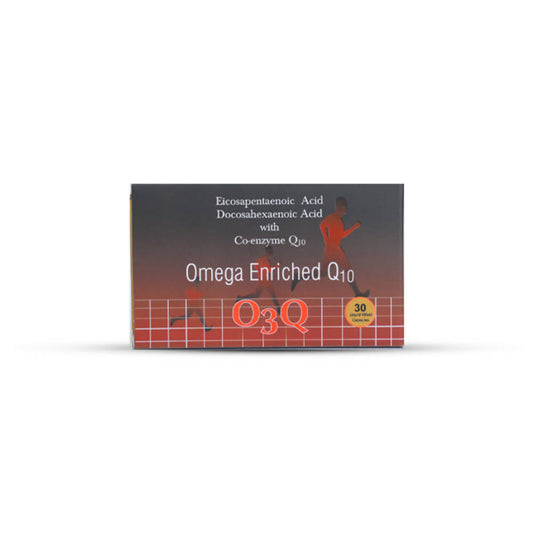 Nutra Grace Omega Enriched Q10 O3Q Capsules - Grab2buy