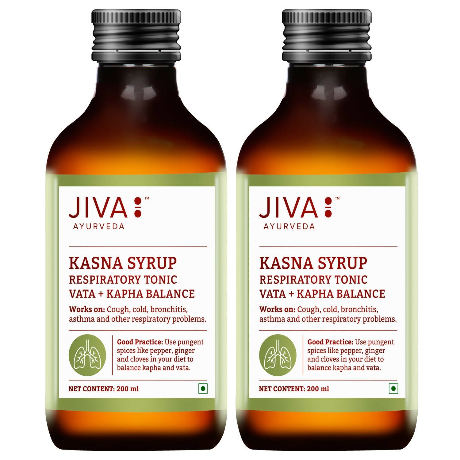Jiva Ayurveda Kasna Syrup - Grab2buy