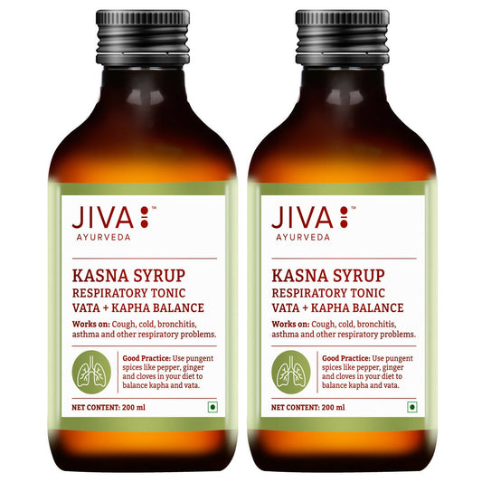 Jiva Ayurveda Kasna Syrup - Grab2buy