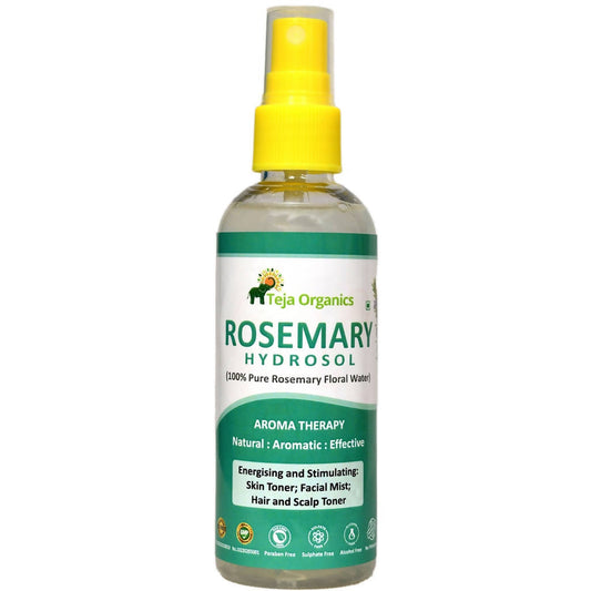Teja Organics Rosemary Hydrosol Grab2Buy Teja Organics Grab2Buy