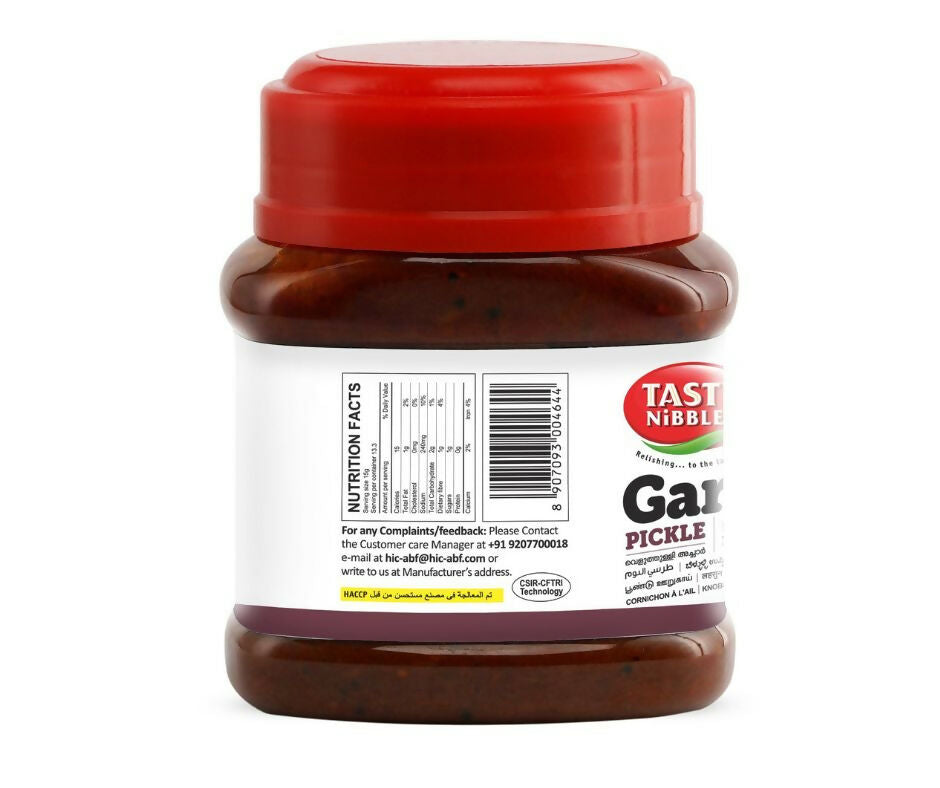Tasty Nibbles Garlic Pickle - Grab2buy