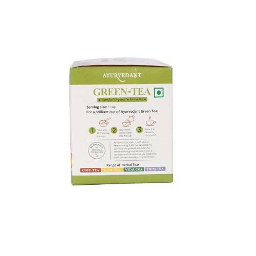 Baidyanath Jhansi Organic Green Tea Bags - Grab2buy