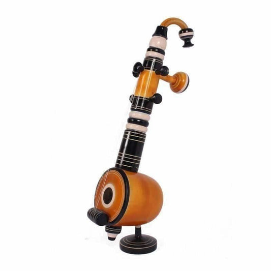 Etikoppaka Wooden Handmade Veena Big - Grab2buy