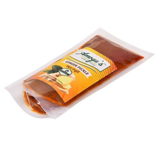 Amoga's Pickles Factory Ginger Pickle Andhra Style - Grab2buy