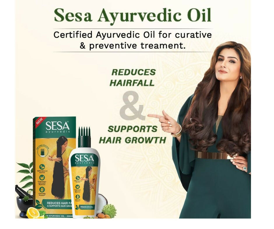 Sesa Ayurvedic Hair Oil - Grab2buy