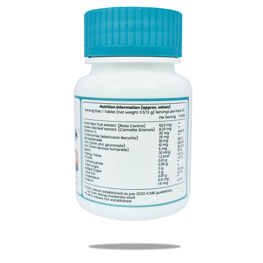 myUpchar Ayurveda Biotin+ Tablets - Grab2buy