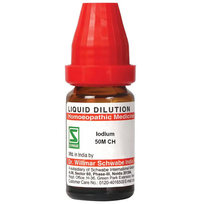 Dr. Willmar Schwabe India Iodium Dilution - Grab2buy