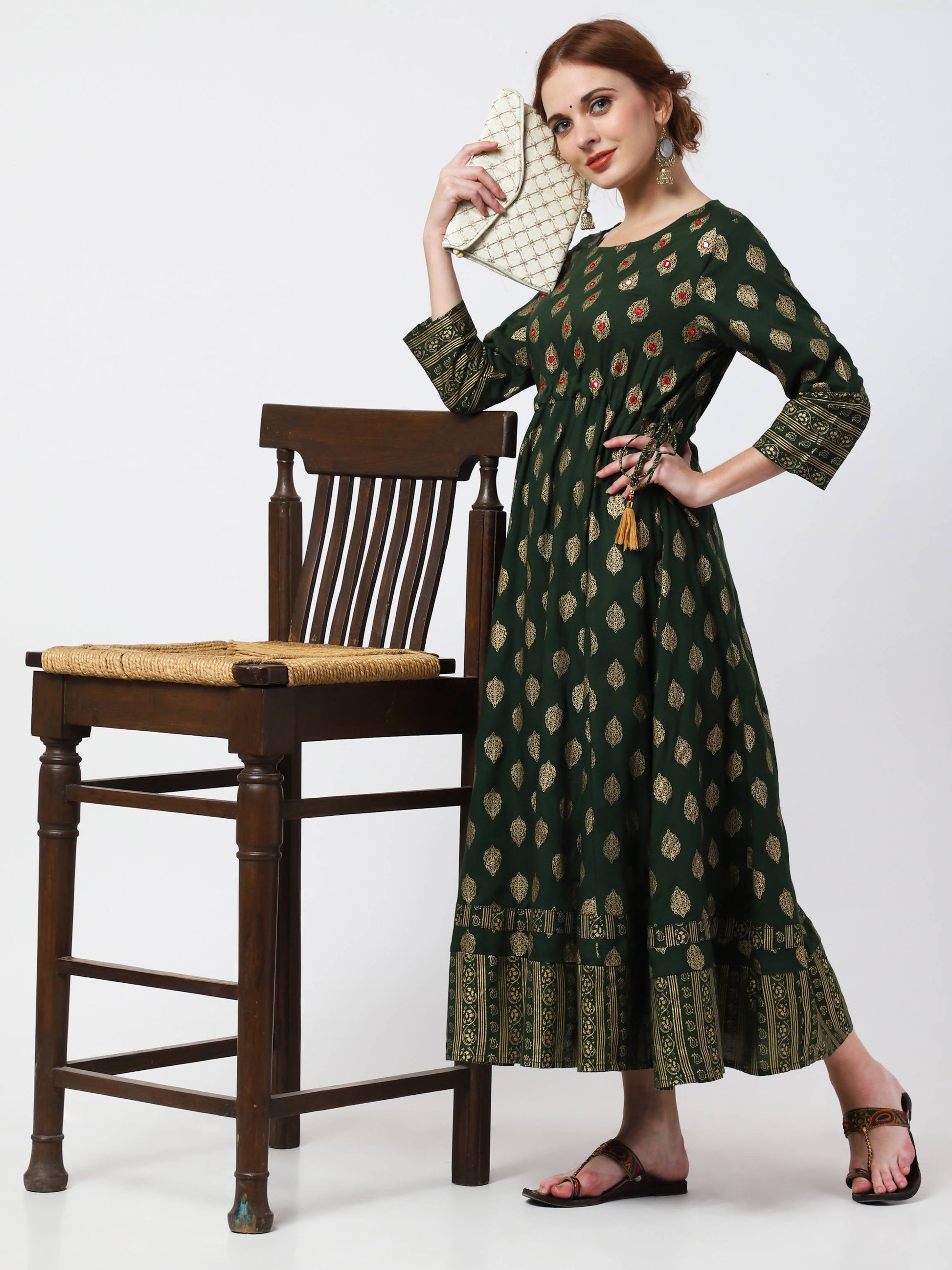 Cheera Anarkali Flair Kurti - Distacart