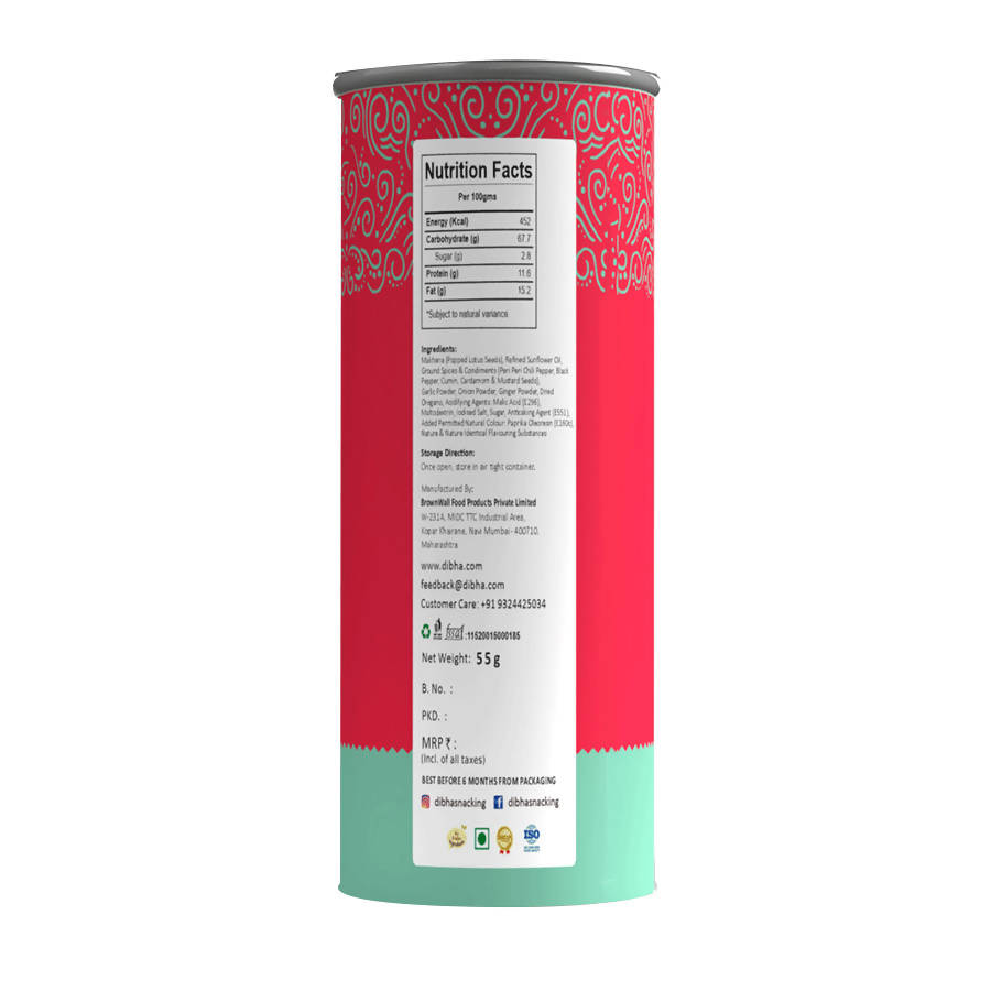 Dibha Peri Peri Makhana