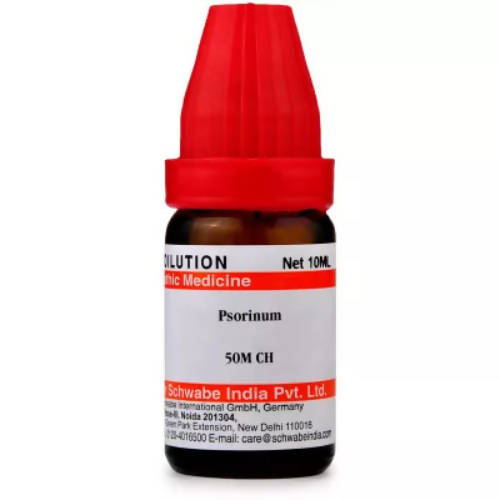 Dr. Willmar Schwabe India Psorinum Dilution - Grab2buy