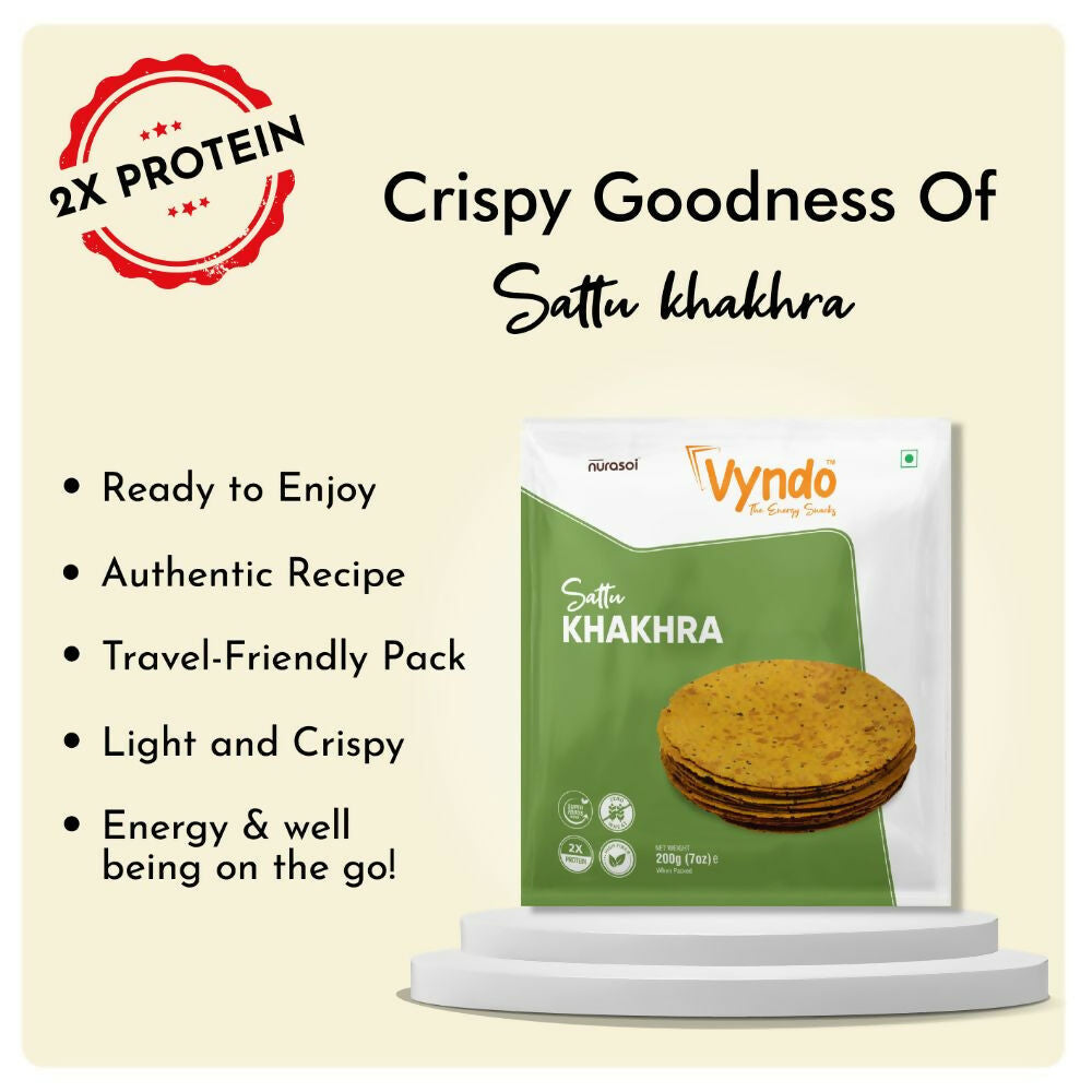 Vyndo Protein Rich Khakhra Combo - Grab2buy