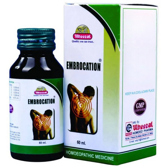 Wheezal Homeopathy Embrocation Massage Oil
