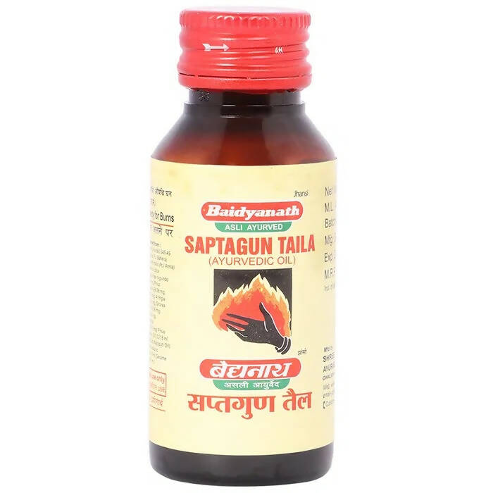 Baidyanath Jhansi Saptagun Taila - Grab2buy