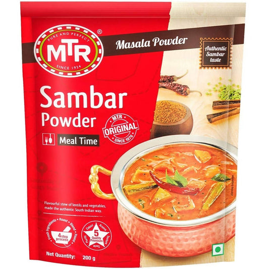 MTR Sambar Masala Powder | Authentic South Indian Sambar Spice Mix