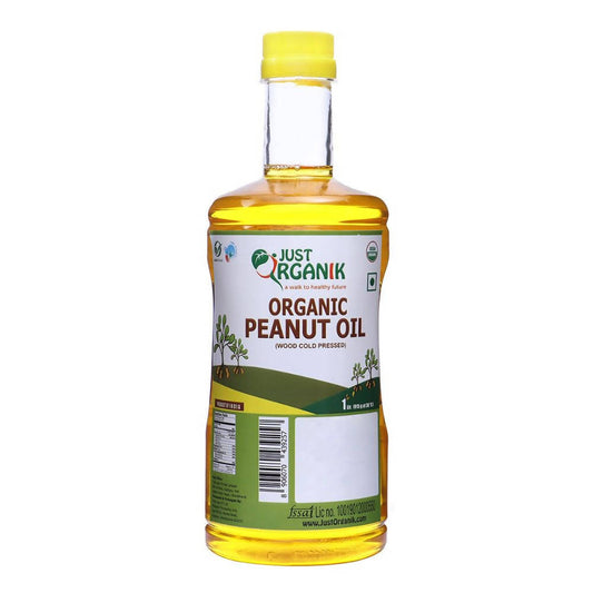 Just Organik Peanut Oil - Grab2buy