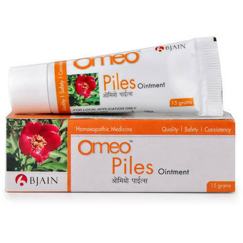 Bjain Homeopathy Omeo Piles Ointment - Grab2buy