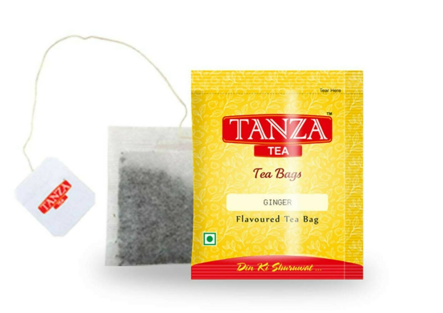 Tanza Tea Ginger Tea Bags - Grab2buy