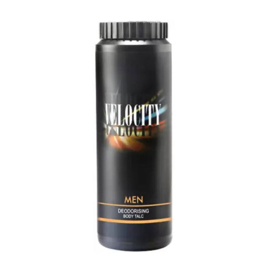 Modicare Velocity Men Deodorising Body Talc Grab2Buy Modicare Grab2Buy
