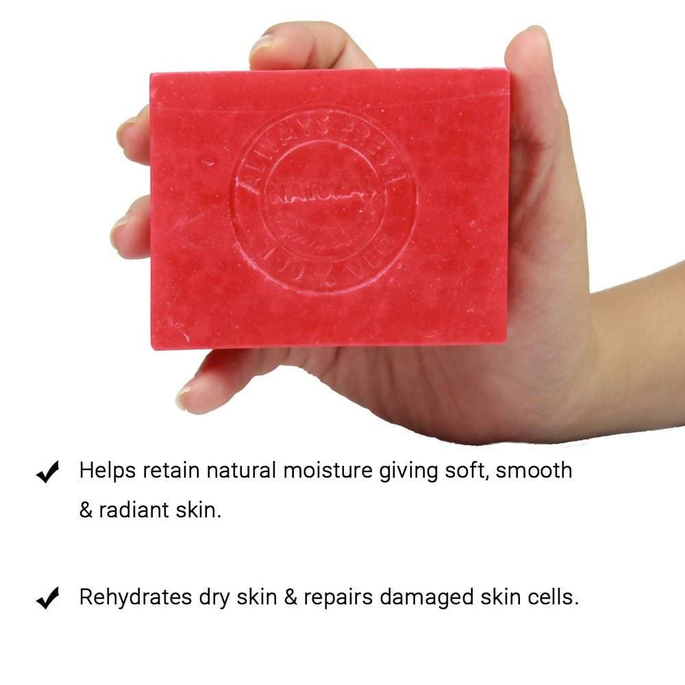 Soulflower Sweet Rose Handmade Soap - Grab2buy