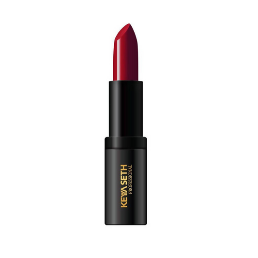 Keya Seth Aromatherapy Professional Matte Lipstick - Deep Bright Red