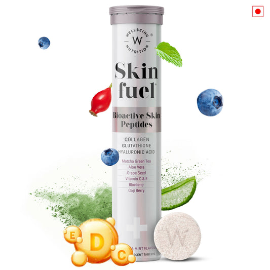 Wellbeing Nutrition Skin Fuel Effervescent Tablets Grab2Buy Wellbeing Nutrition Grab2Buy
