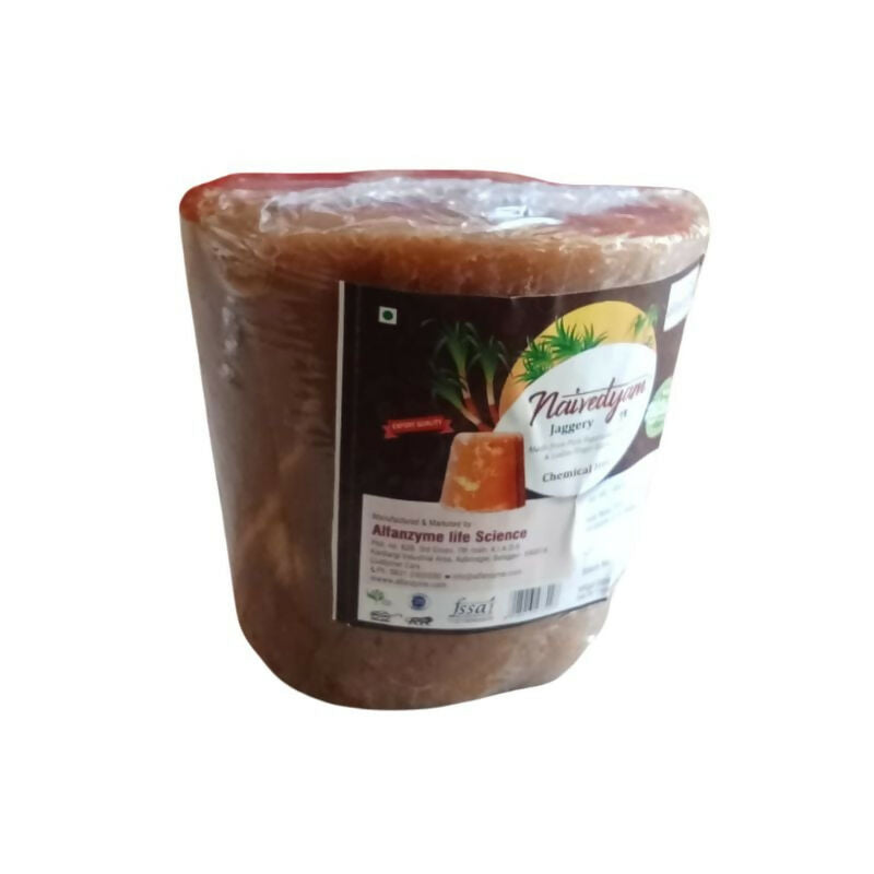 Naivedyam Chemical Free Jaggery Cubes - Grab2buy
