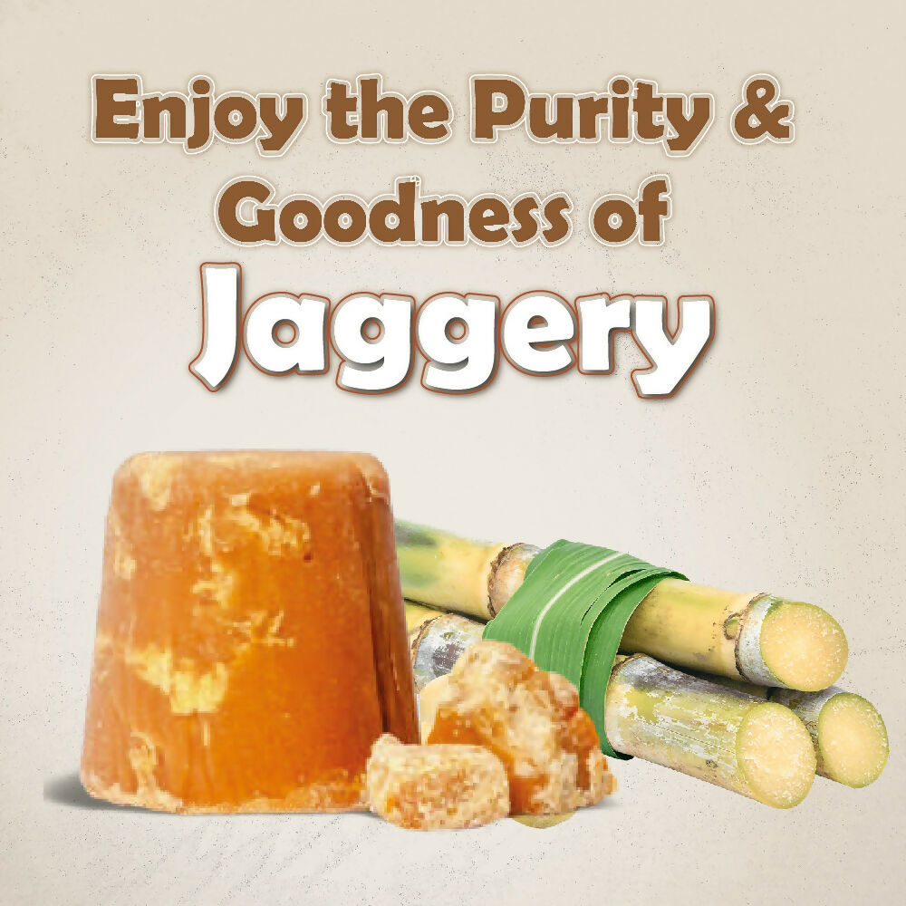 Naivedyam Chemical Free Jaggery Cubes - Grab2buy