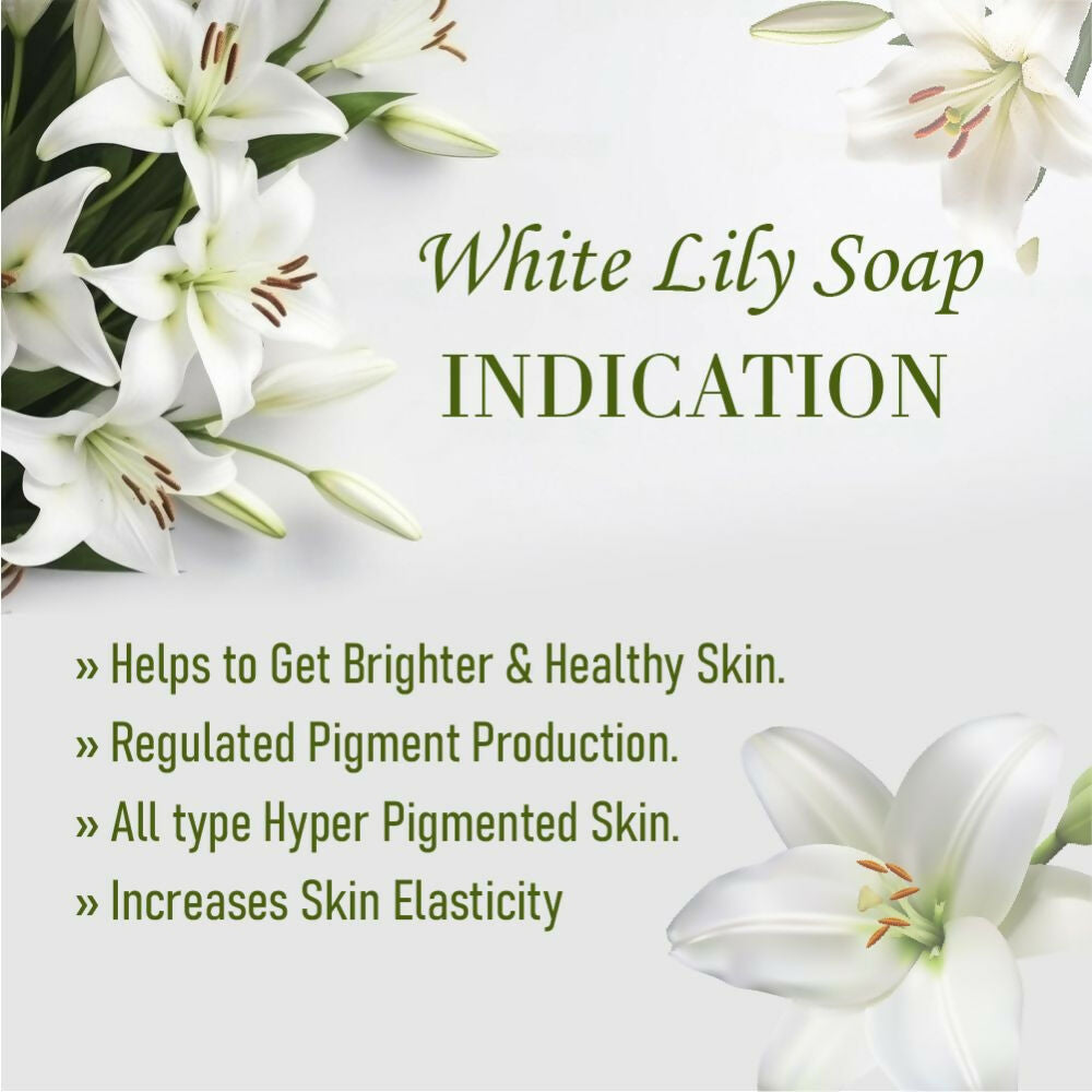 Prakriti Herbal Soap White Lily - Distacart