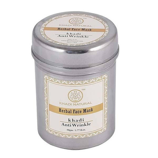 Khadi Natural Anti Wrinkle Herbal Face Mask