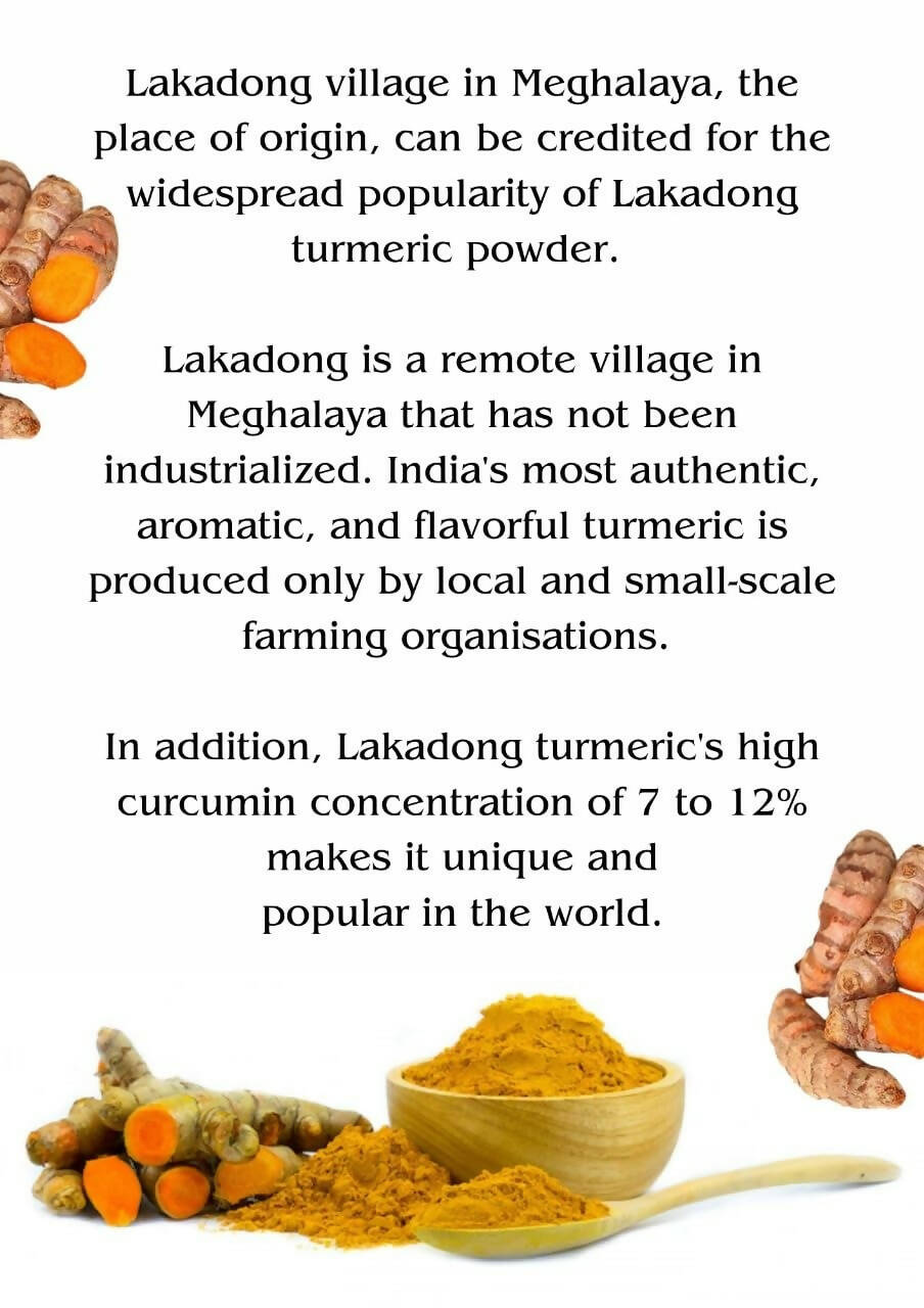 Cordy Herb Lakadong Turmeric Powder - Grab2buy